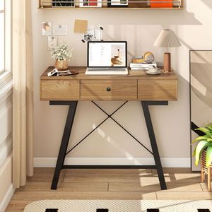 Tavolo da Trucco con Specchio Ribaltabile e Design Elegante per la Tua Routine di Bellezza Quotidiana - Product Image 2