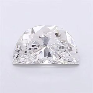 Diamant Demi-Lune Exquis de 1,00 Carat Certifié IGI, Cultivé en Laboratoire, Pureté F VVS2, Coupe Fine, Diamant Non Monté pour la Fabrication de Bijoux - Product Image 6