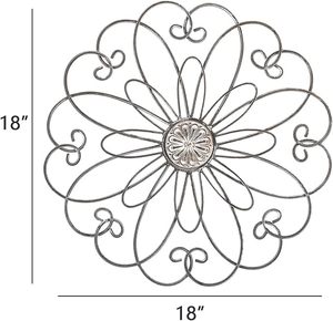Reliable Manufacturer Unique Modern Iron <b>Wall</b> Hanging For Living Room Bedroom Office Decorative Metal <b>Wall</b> Art Design - Product Image 5