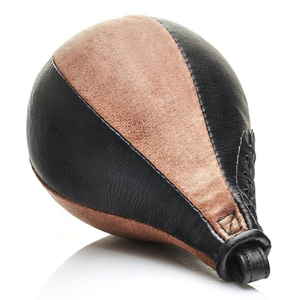 Custom Professional Leather <b>Boxing</b> Equipment Double End <b>Speed</b> Ball and OEM Hanging Punching <b>Bag</b> for Martial Arts Training - Product Image 6