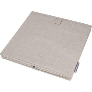 MA59BE Foldable Cube <b>Storage</b> <b>Box</b> for Home Office Spacious Canvas Wardrobe Organiser for Clothing and Essentials - Product Image 3
