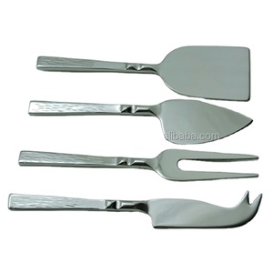 Coupe-beurre et coupe-fromage de style vintage personnalisé, vente en gros, acier inoxydable, clair, ustensiles de cuisine personnalisés, vaisselle, couverts - Product Image 1