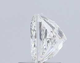 Diamante Cultivado en Laboratorio Ilois de 2.06 CT, Corte Princesa, Color F, Claridad VVS2, Tipo HPHT II, Certificado IGI para Joyería - Product Image 3