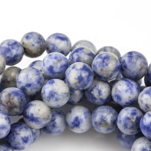 สินค้าขายส่งลูกปัดทรงกลมทรงกลมเรียบขนาด8มม. ลูกปัดแบบหลวมสำหรับทำเครื่องประดับ - Product Image 2