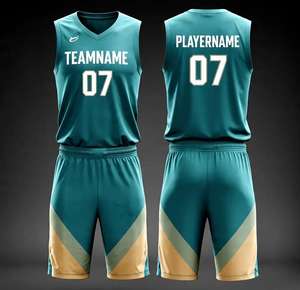 Ensemble d'uniformes de basket-ball réversible uni personnalisé 2026 pour tous les âges, séchage rapide, uniforme d'entraînement de basket-ball pour hommes, veste d'équipe de basket-ball pour hommes - Product Image 1