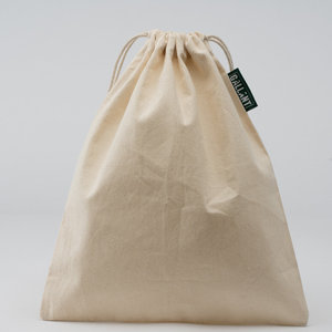 ผู้ผลิตขายส่ง กระเป๋าผ้าแคนวาสแบบมีเชือกผูก ขนาดตามสั่ง สำหรับใส่ของแห้ง ซักผ้า แป้ง มันฝรั่ง หรือใช้เก็บของ - Product Image 3