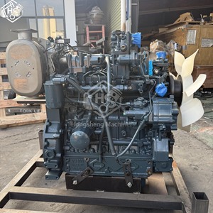 ชุดประกอบเครื่องยนต์ดีเซล Kubota V3800 85 กิโลวัตต์ 2600 รอบต่อนาที V3800CCR-TI-CF11 เครื่องยนต์ดีเซลเทอร์โบชาร์จ อะไหล่รถขุด - Product Image 4