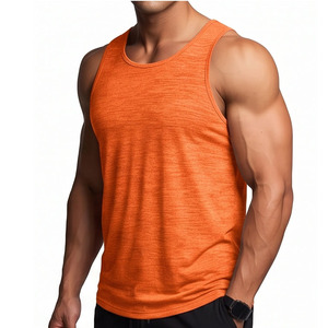 Débardeur Homme Personnalisé en Gros – Vêtements de Sport Actifs à Séchage Rapide – Débardeur Ajusté de Qualité pour la Gym et le Fitness - Product Image 5
