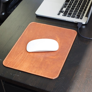 Bespoke Leather Desk Mat <b>Large</b> <b>Mouse</b> <b>Pad</b> Anti Slip Base Personalized Executive Office Stationery Supply LMP-0028 - Product Image 1