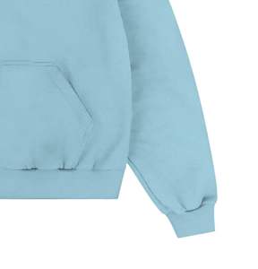 Sudadera con capucha y cremallera extragrande para hombre, de color liso, de felpa francesa, estilo casual para otoño, estilo urbano, fabricantes de sudaderas con capucha para hombre de EE. UU. - Product Image 3