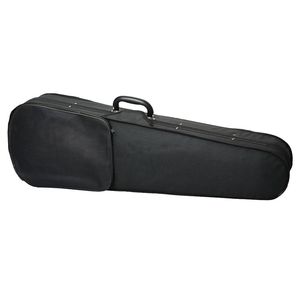 Durable Black Cloth Fluff Triangle Shape Case with Silver Gray Lining Protective <b>Musical</b> <b>Instrument</b> Bag for 4/4 Violin - Product Image 2