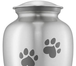 Urnas de Cremación para Mascotas de Acero Inoxidable Hechas a Mano de Buena Calidad, Modernas y Ecológicas, Urnas Mini para Perros, Urnas Conmemorativas Personalizadas al por Mayor - Product Image 3