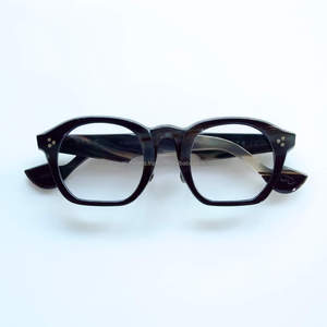 Brown <b>Lenses</b>, for Men and Women <b>Eyeglasses</b> Premium Quality Light White Buffalo Horn Eye Wear Sunglasses with Fashion - Product Image 6