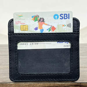 Tarjetero de Cuero Vacuno Genuino Hecho a Mano 2026, Diseño Único y Elegante Unisex, Perfecto para Uso Diario - Product Image 6