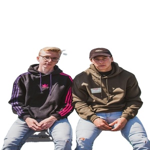 Exportateurs vendant des sweats à capuche en molleton décontracté pour hommes en stock avec logo imprimé surdimensionné vierge lourd - Product Image 1