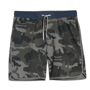 Shorts pour hommes personnalisables avec votre logo, séchage rapide, respirants, best-sellers, en vente, design camouflage, service OEM ODM - Product Image 1