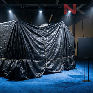 Lona Laminada Multicapa Mega Shield, Lona de Triple Capa Antidesgarro, para Cubrir Equipos de Logística - Product Image 1