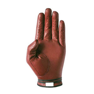 Gant de golf en cuir Cabretta véritable de qualité supérieure – Gants de golf à prise souple pour hommes - Product Image 1
