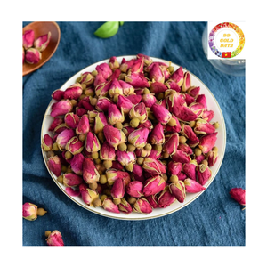 Botones de Rosa Secos Directamente de Fábrica para Té, Cosmética y Uso en Spa, Fragancia Natural - Product Image 4