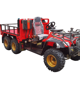 Chongqing Cheetah Power ATV - 2025 Vehículo Utilitario Agrícola (UTV) de Carga, Quad Agrícola 4x4 6x6 con Volquete para Granja - Product Image 2