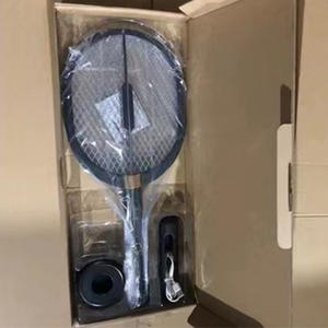 Matamosquitos Eléctrico 3 en 1, Potente Matamosquitos <span class=keywords><strong>de</strong></span> 3000V para el Hogar, Recargable por USB con Base <span class=keywords><strong>de</strong></span> Carga - Product Image 2