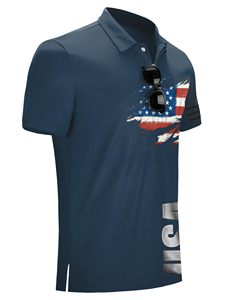 Polos personnalisés avec LOGO pour les événements de tennis, de golf et de polo. Vêtements de travail à col de haute qualité pour hommes et femmes - Product Image 2