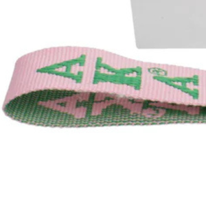 Mini Bolso de Mano AKA Rosa y Verde de Nailon con Correa Desmontable, Monedero, Tarjetero, Organizador de Viaje, Regalo - Product Image 2
