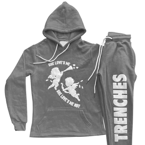 Personalizado de los hombres de talla grande de gran tamaño Jogger ropa deportiva transpirable sólido con capucha cuello Tech Fleece algodón chándal Puff primavera - Product Image 5