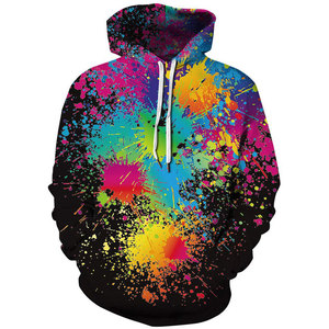 Sweat-shirts de sport d'hiver personnalisés avec impression par sublimation, design optimal, respirants, confortables, en polaire thermique, unisexes, sweats à capuche 3D - Product Image 1