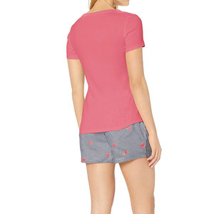 Robes d'été décontractées pour femmes, meilleur prix, manches courtes, respirantes, légères, unies, motifs simples, service OEM, naturelles - Product Image 4