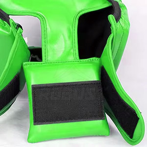 Protector de Cabeza de Cuero para Boxeo, Resistente a Impactos, Ajustable y Transpirable - Product Image 6