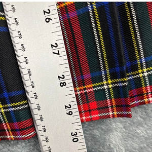 2026 Kilt plissé pour femme en 100% laine, motif tartan Stewart rouge et noir, style écossais traditionnel, ODM - Product Image 6