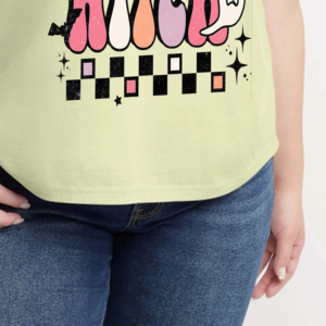เสื้อยืดผู้หญิงคอตตอนโปรโมชั่นแบบสบายๆ สั่งทำได้ ขายส่ง เสื้อยืดโอเวอร์ไซส์แขนสั้นลำลองสำหรับฤดูร้อน - Product Image 2