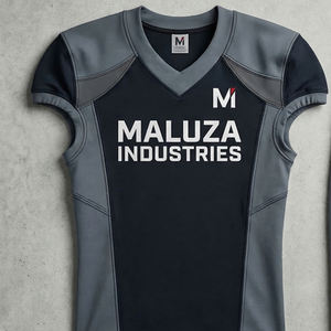 Uniforme de Fútbol Americano Personalizado con Sublimación de Impresión Digital Completa, Manga Corta, Absorbente de Humedad, Ropa Deportiva Transpirable para Equipos - Product Image 2