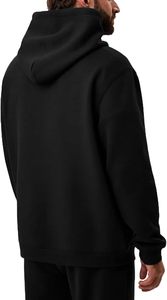 Sweat à capuche oversize pour homme, basique, streetwear, impression numérique, écologique, séchage rapide, logo personnalisé, achat en gros, polaire - Product Image 2