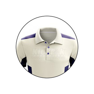 Uniforme de cricket léger et respirant en polyester, prêt pour le jeu, design athlétique, parfait pour les équipes de cricket, entraînement et tournoi - Product Image 2