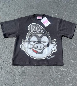 Ensemble de survêtement décontracté pour homme, collection été 2026 : T-shirt à manches courtes et short imprimés - Product Image 4