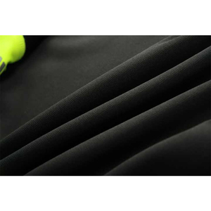 เสื้อสเวตเชิ้ตสะท้อนแสงสำหรับทำงาน สีดำเหลือง สำหรับผู้ชาย ชุดป้องกันอุตสาหกรรม ชุดยูนิฟอร์มเพื่อความปลอดภัย ชุดป้องกันการมองเห็นสูง - Product Image 2