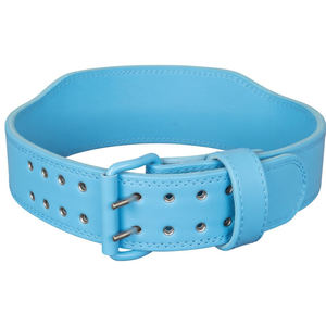 Ceinture de musculation professionnelle sur mesure en cuir de vachette de 10 mm d'épaisseur, respirante, pour haltérophilie et powerlifting, avec soutien lombaire - Product Image 3