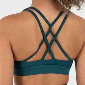 Ensemble de vêtements de sport pour la gym : soutien-gorge de sport et short moulant pour le yoga, tenue décontractée de fitness, ensembles de yoga - Product Image 5