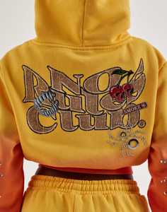 Sudadera con capucha de poliéster y algodón para mujer, con cremallera completa, manga larga, forro deportivo, talla grande, estampada, para invierno - Product Image 1