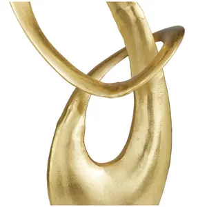 Escultura de Toro de Aluminio Chapada en Oro de Alta Gama, Adorno de Lujo para el Hogar, Decoración Interior Moderna y Antigua Hecha a Mano, Estatua Pulida - Product Image 4