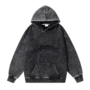 Sudadera con Capucha y Bolsillo, Estilo Urbano, Personalizable con Logotipo, 100% Algodón Felpa, Unisex, Marca Privada - Product Image 1