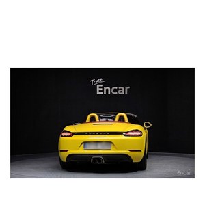 Pour Porsche 718 S 2.5 Modèle de septembre 2020 82 815 km Norme d'émission Euro V Sièges en cuir Volant à gauche - Product Image 4