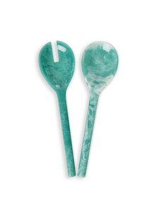 ชุดช้อนส้อมเรซิ่น ชุดช้อนส้อมครัว ชุดช้อนส้อมรับประทานอาหาร ชุดช้อนส้อมบนโต๊ะอาหาร ชุดช้อนส้อมเสิร์ฟอาหาร ชุดช้อนส้อมสำหรับอาหาร ชุดช้อนส้อมด้ามเรซิ่น ชุดช้อนส้อมตกแต่งโต๊ะอาหาร 2 ชิ้น - Product Image 3