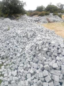 Pavés en granit, blocs de pierres pour allées, chemins, sols extérieurs, aménagement paysager, pavage de rues, blocs à texture naturelle - Product Image 2