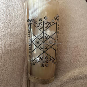 Soporte para Cuerno Vikingo Hecho a Mano, Técnica de Tallado Natural Ecológica, Estilo Animal, Tamaño Personalizado, Regalo de Halloween y Navidad - Product Image 4