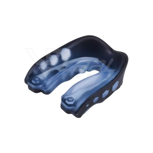 Protège-dents sportif personnalisé de haute qualité avec logo, en caoutchouc, pour la boxe thaï et le football, pour adultes et juniors, Fortleo - Product Image 5