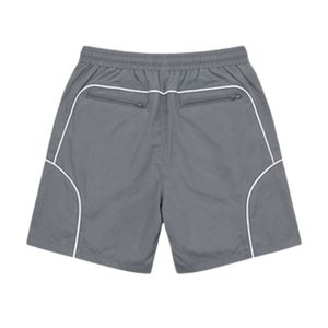 High Trending custom <b>Men</b>’s Nylon Windbreaker Shorts Set Reflective Zip Up <b>Jacket</b> <b>Summer</b> Tracksuit Lightweight Streetwear - Product Image 5