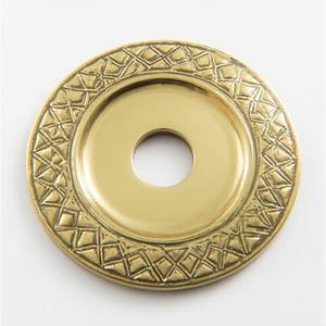 Pomo de Puerta de Dormitorio con Placa Trasera Metálica de la Serie Signature de Lujo, que Ofrece una Apariencia Elegante y una Instalación Duradera - Product Image 1